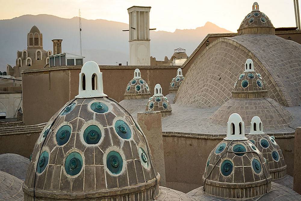 Kashan-traditional Persian architecture